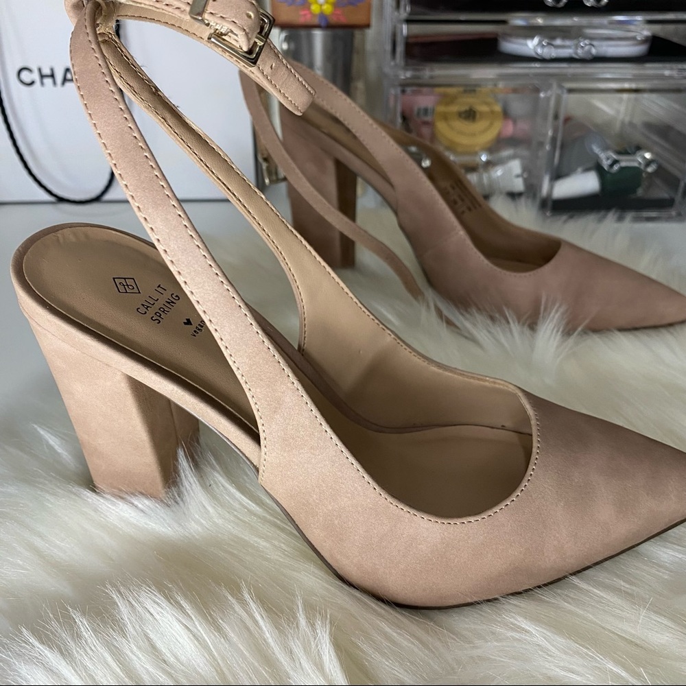 Call It Spring🌸 | Womens Pumps Suede High Heels |